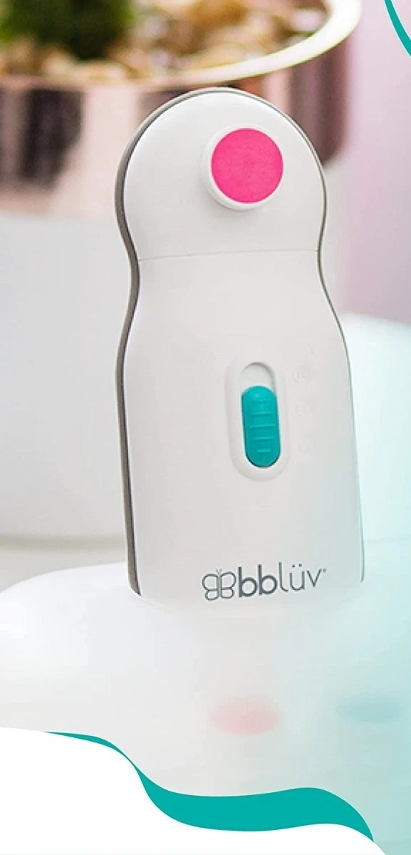 bblüv-Trimö B0142- Baby Nail Trimmer Electric (0-3months clipper only)-Pack o...