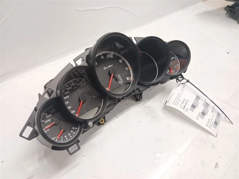 10-16 Porsche Panamera Turbo Speedometer Instrument Cluster Gauge MPH - Image 2 of 4