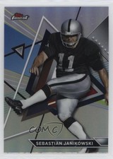 2023 Topps Composite Topps Finest Refractor Sebastian Janikowski #227 1lj7
