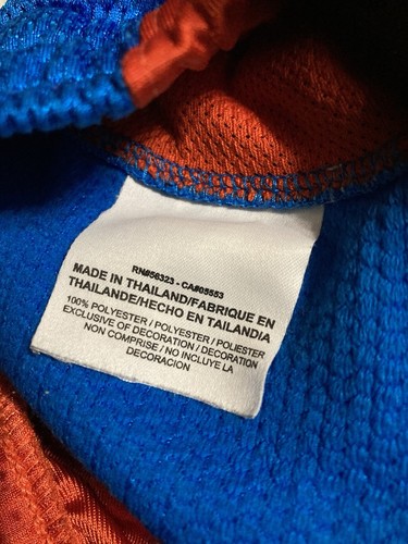 Jordan Durasheen Orange Schwarz Blau Knicks Colorway 2013 Herren M 🏀 Shorts 404309 - Bild 4 von 4