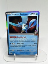 Team Rocket's Articuno 051/182 Rare SV10: Destined Rivals Pokemon Holo Near Mint