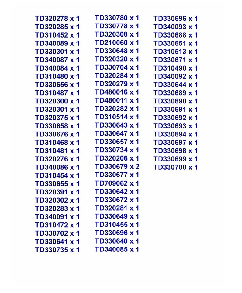 78x Bags Vintage RC Team Durango 1/8 DNX8 Parts Package Old Stock Over $500value - Image 2 of 2