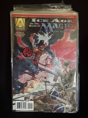 Magic The Gathering Rare Vintage Comics Mint Sealed All x13 total copies 