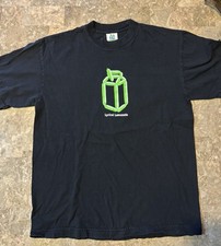 Lyrical Lemonade The Carton Collection Tee size Medium Black Green Made in USA