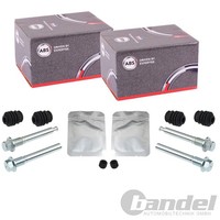 2X A.B.S. FÜHRUNGSHÜLSEN-SATZ Bremssattel Vorne Passend FüR Chrysler Sebring CIT