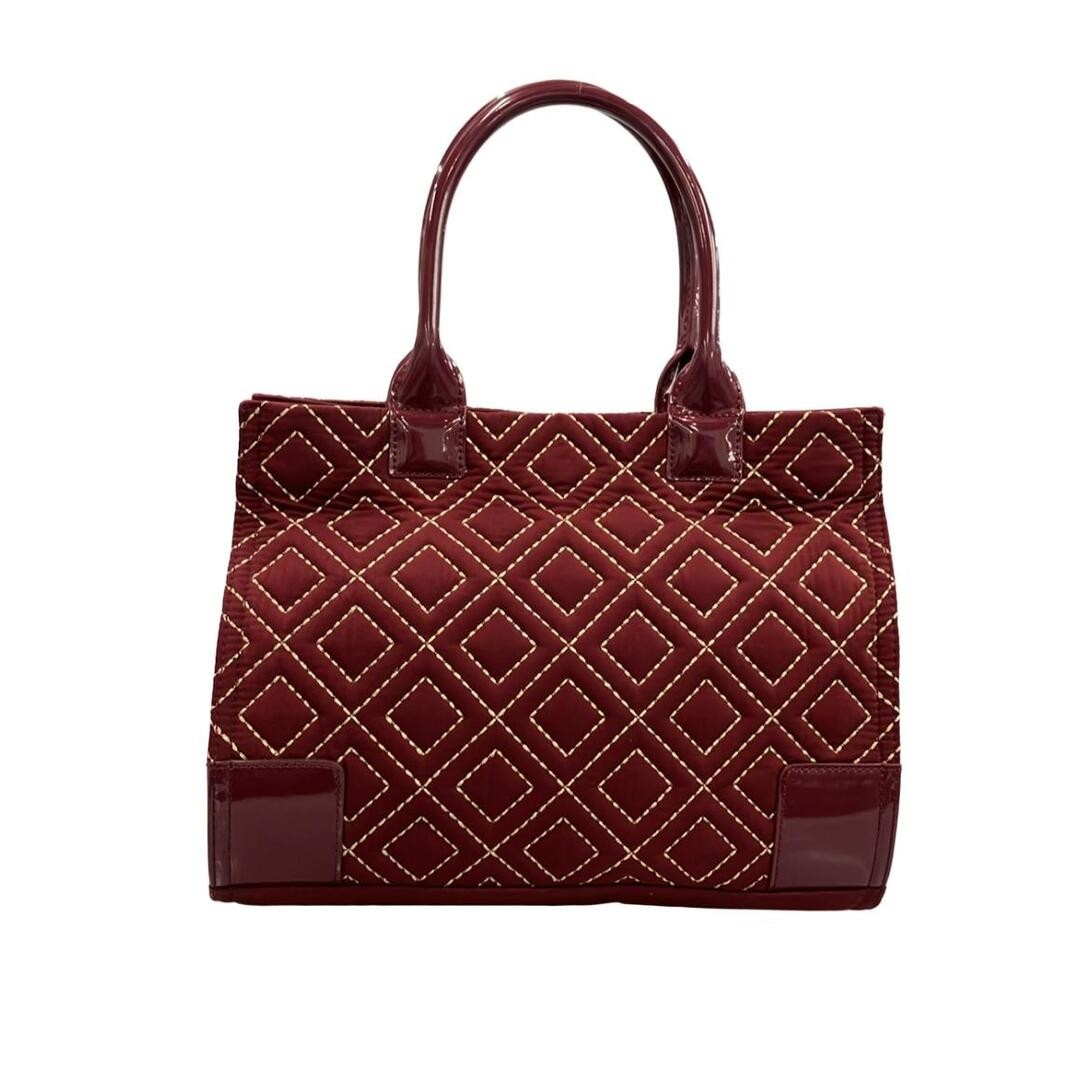 Tory Burch Tote Bag Shoulder ELLA QUILTED Logo Women's caa7fe3e3abd0726ec5dd153 thumbnail 2