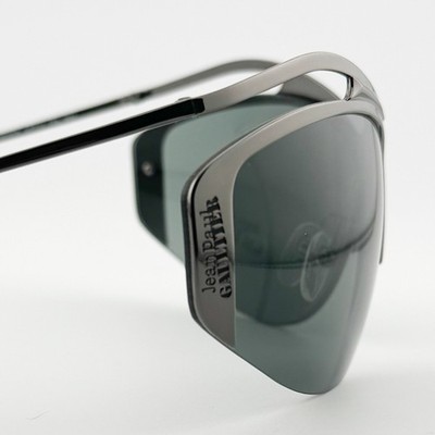 RARE Jean Paul Gaultier SJP 010 VINTAGE JPG Sunglasses Italy