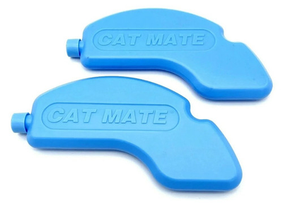 #ad #ad 2x CAT MATE ICE PACKS REPLACEMENT OR SPARE FOR C500 AUTOMATIC FEEDERS NEW $37.00