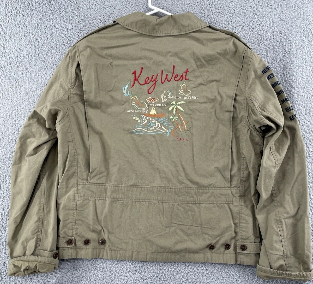 Polo Ralph Lauren Military Jacket Regular Size Coats, Jackets