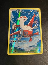 Pokémon TCG Latias XY78 Full Art Black Star Holo Promo Card NM Condition