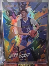 2025-26 Topps NBAHoops Cooper Flagg No. HW-21 HARD WIRED RC
