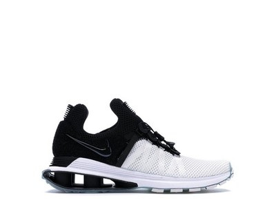 Nike Shox Gravity Black White AR1999-101 Running Shoes Mens Size 9.5 NWOB