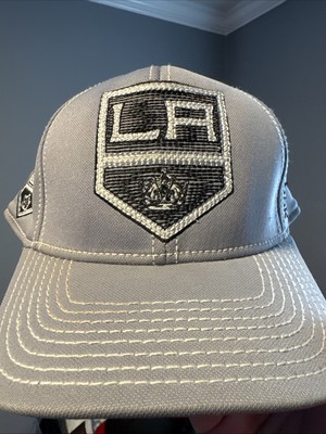 La Kings Reebok Center Ice Collection FHat One Size Fits All Fitted