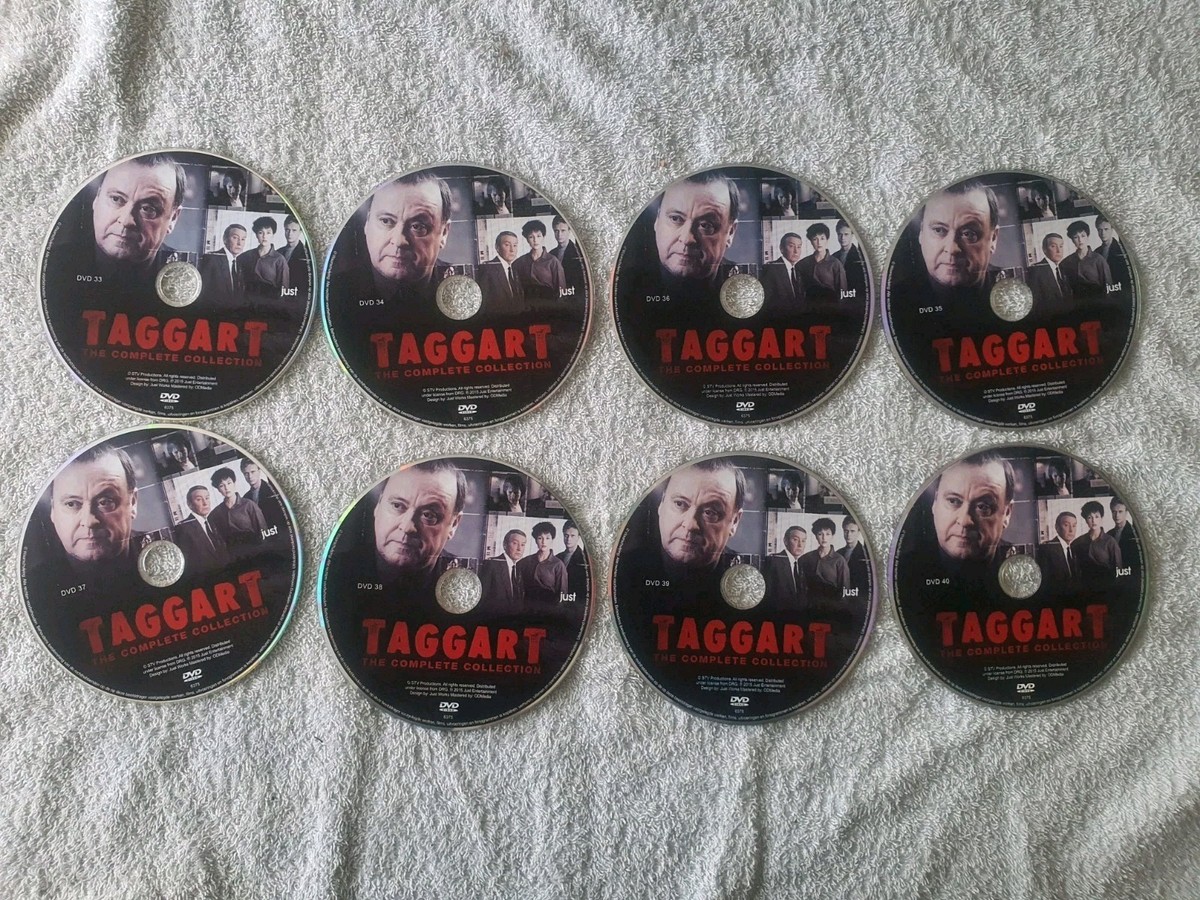 Taggart Complete Series 1-27 60 Disc DVD Collection All 110