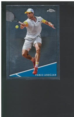 B3386- 2021 Topps Chrome Tennis #S 1-100 + Einsätze -du Pick- 15 + Free US