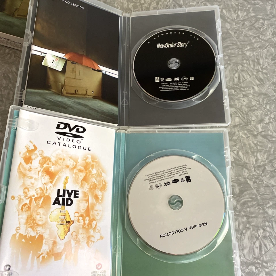 New Order Item 2-DVD Boxset w/ Collection & Story in Slipcase *REGION 2 3 4 & 5* - Image 2 of 4
