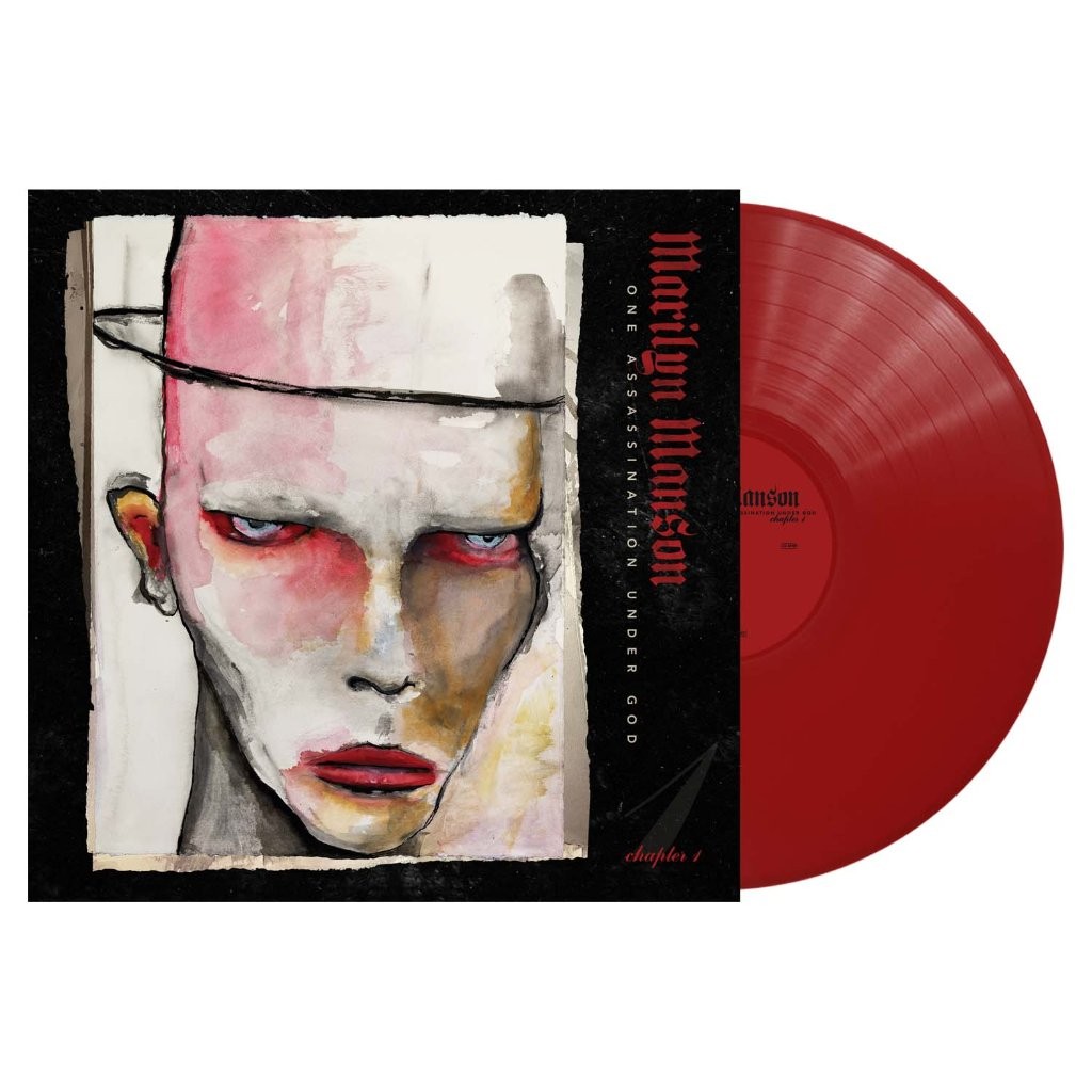 Marilyn Manson One Assassination Under God (Chapter 1) LP Vinyl NEW