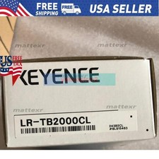 One Keyence LR-TB2000CL Laser Sensor New In Box Fast Shipping