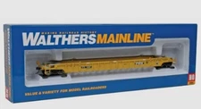 HO Scale Walthers Mainline 53' NSC Well Car TTX #655007 910-5065 NIB