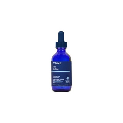 Trace Minerals Ionic Iodine 225 mcg  Gel Supplement to Support Immune System ...