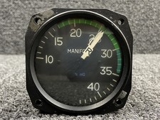 C662026-0101 Aircraft Instrument Dual Manifold Pressure Indicator
