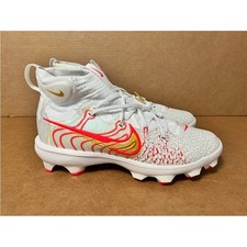 Nike Alpha Huarache NXT Elite 4 Mid MCS Playoff Pack Baseball Cleats Sz 11.5