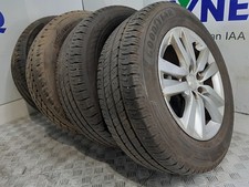 Set 2022 Genuine 16 Inch PEUGEOT EXPERT Alloy Wheels & 215/65/16 Tyres 7J ET44