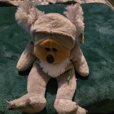 Vintage retired Australian, beanie kids, plush Gummy the koala.
