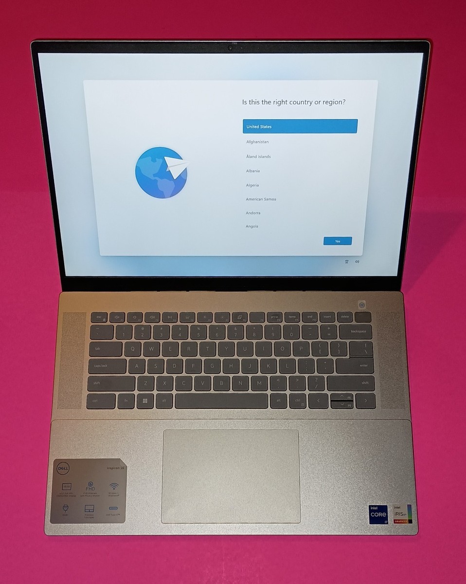 Mint Dell 16