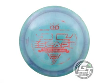 USED Dynamic Discs [TRILOGY] Glimmer Lucid Ice Escape 163g Teal Driver Golf Disc