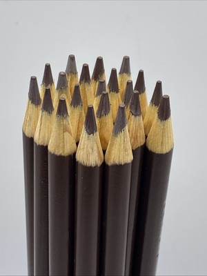 (20) Crayola Colored Pencils  (dark chocolate) BULK