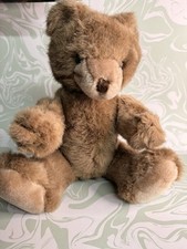 Vintage Schmid Musical Teddy Bear Wind Up 1984 Gordon Fraser Jointed Works
