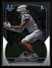 Mitchell Tinsley 2022 Bowman University Chrome #72 Penn State 1st Bowman