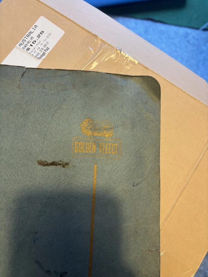 Golden Fleece Collectable Oil Schedule - image 2 of 4