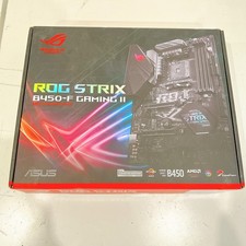 ASUS ROG Strix B450-F Gaming Socket AM4 DDR4 ATX Motherboard