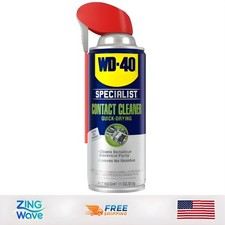 WD-40 Specialist Contact Cleaner 11oz Fast Dry No Residue Electronics Spray