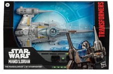 Transformers Collaborative Star Wars The Mandaloria N-1 Starfighter 7.5 Figure