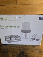 Hey Value Baby Food Maker Set HB-FS01 NEW