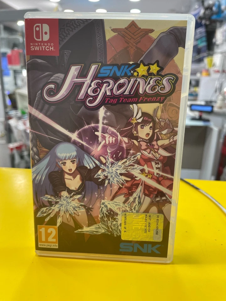 SNK Heroines, Tag Team Frenzy, Nintendo Switch, Italian Euro Market, new sealed!, foto 1 di 2