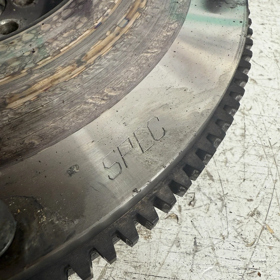 Volante de inercia de acero embrague SN35S para Nissan 350z Infiniti G35 Spec 03-06 Foto 2 de 4