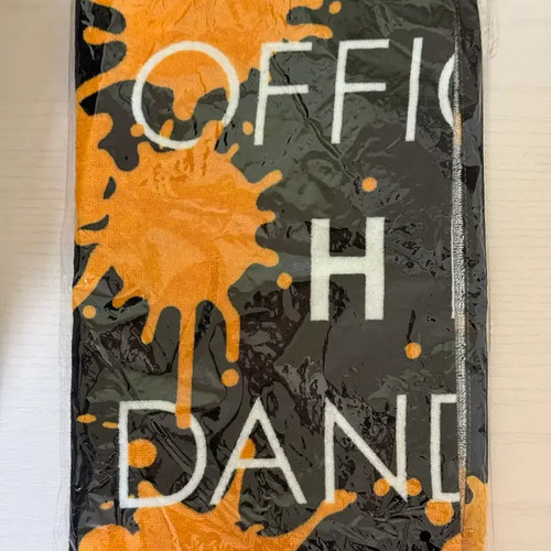 Official Hige Dan Dism Goods Towel