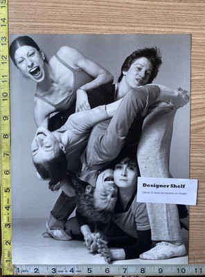 Twyla Tharp Dance Comapany 1975 A. Leibovitz Scene Book Photograph