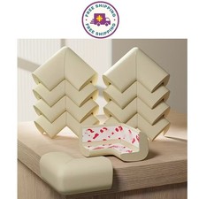 12x Soft Corner Protectors Pre-Taped Edge Guards Furniture Safety Bumpers