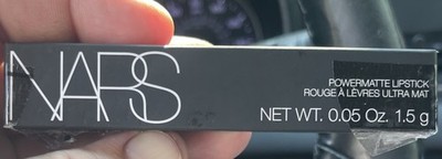 Nars Powermatte Lipstick NOTORIOUS 131 - Full Size 0.05 Oz. / 1.5 g New