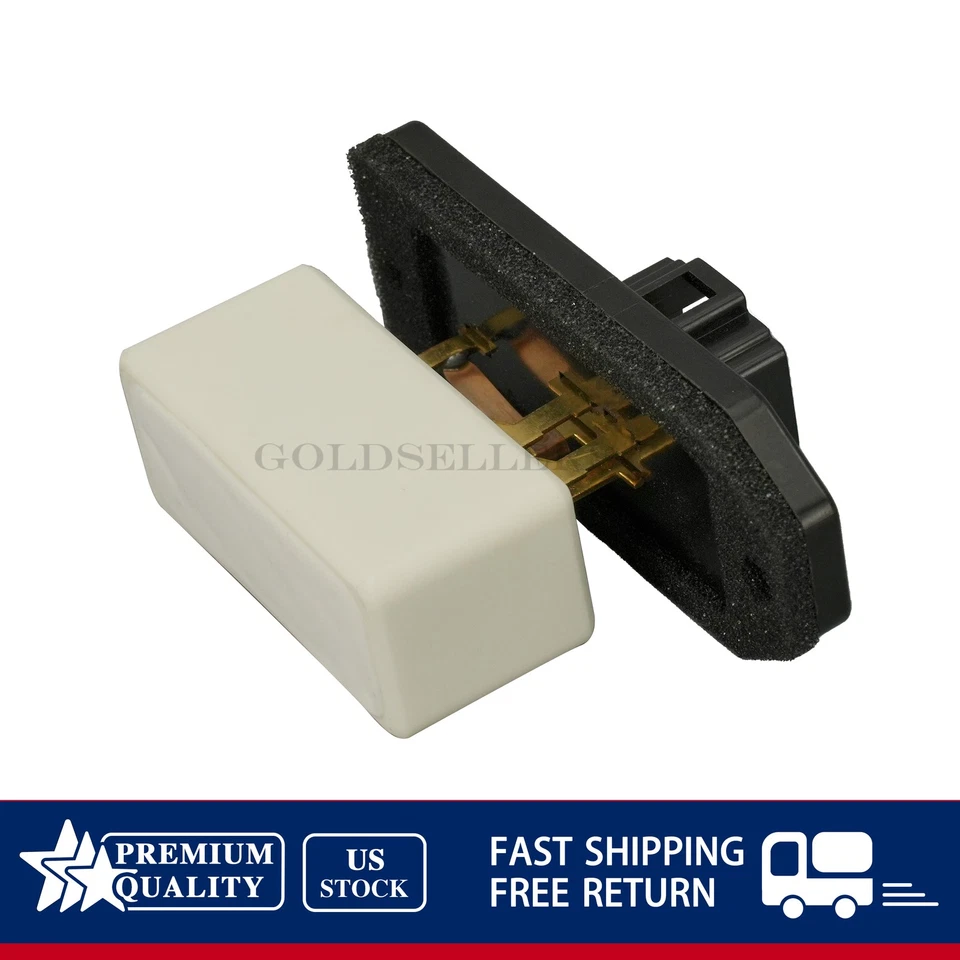 NUEVO Para Dodge Ram 1500 2500 3500 68004241AA Calentador Soplador Ventilador Resistencia EE. UU. Foto 2 de 4