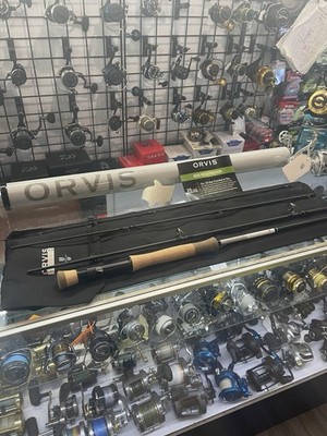 NEW ORVIS HELIOS Newest Model 2024 4D 8WT 9  Tube, Soft Case, Warranty & Sticker