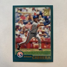 2001 Topps Baseball #113 Orlando Cabrera Montreal Expos