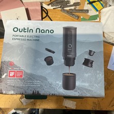OutIn Nano Portable Electric Espresso Machine...
