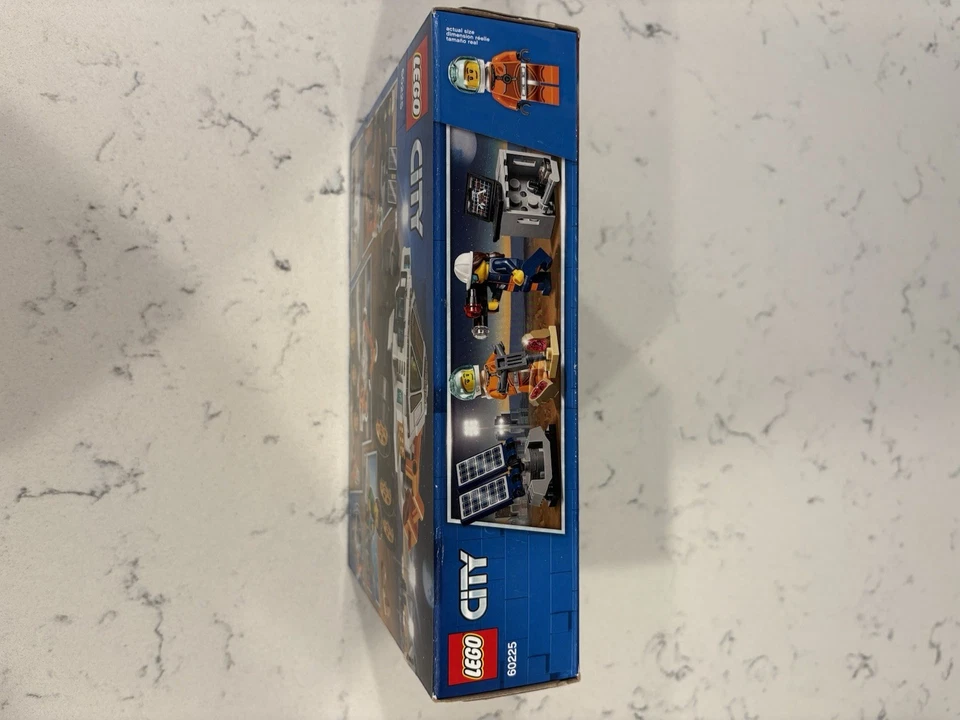 LEGO City 60225 Space Mars Exploration Rover Testing Set Retired 2019 Sealed NEW - Image 3 of 4