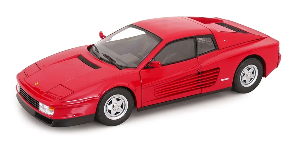 KK Scale 1:12 FERRARI TESTAROSSA RED 1986 WITH OPENINGS - KKDC120201 - Immagine 2 di 4